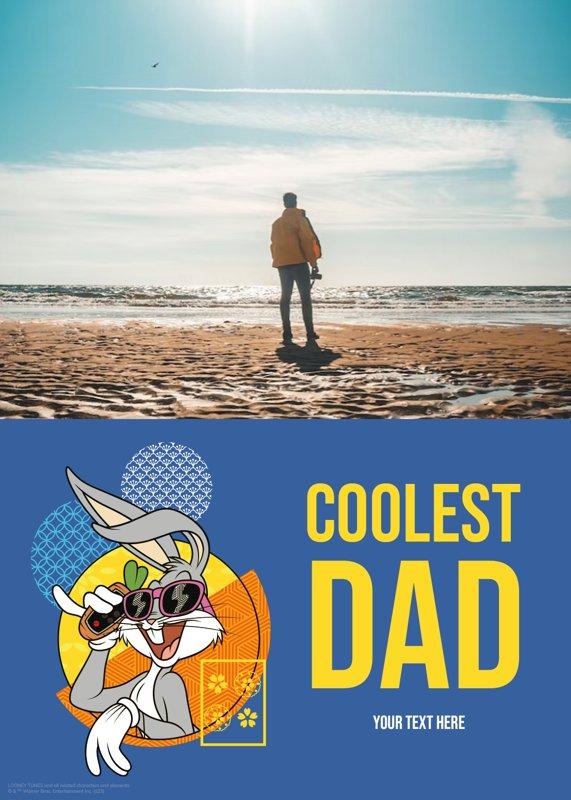 Coolest Bunny Dad