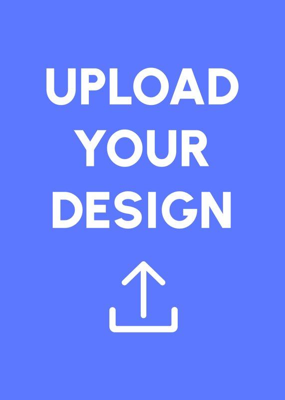 Upload Your Design Portrait