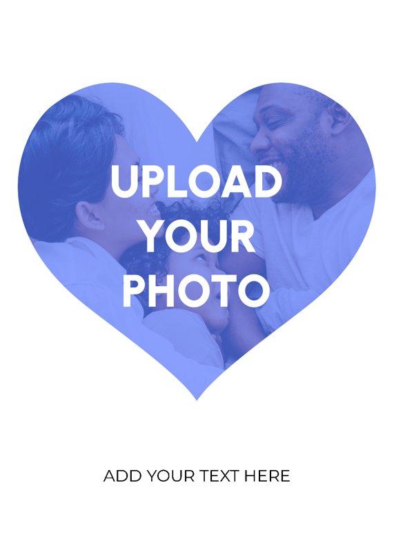 Upload Your Photo Heart