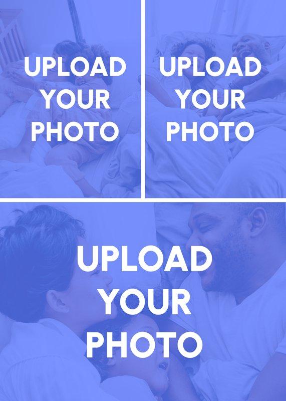Upload Your Photos Three Portrait