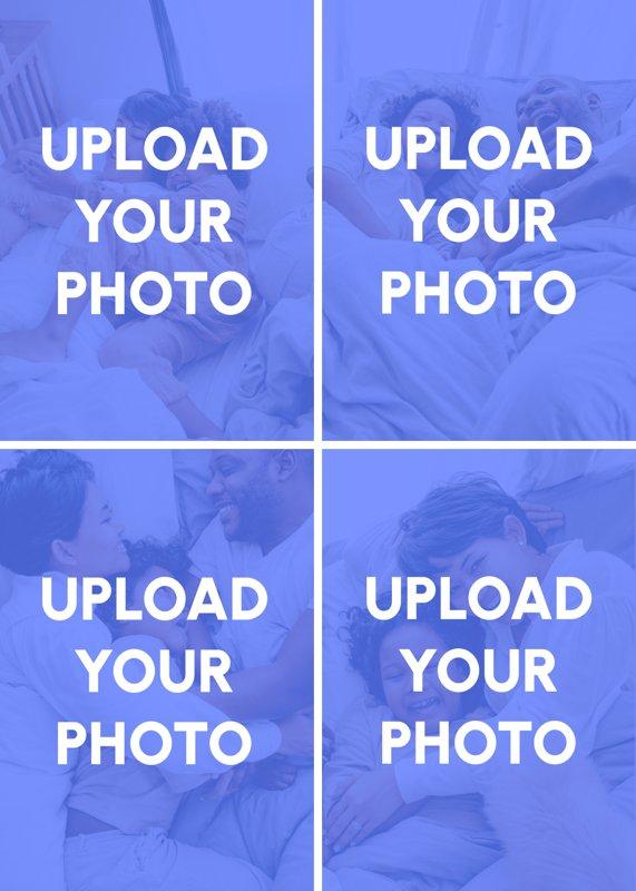 Upload Your Photos Four Portrait
