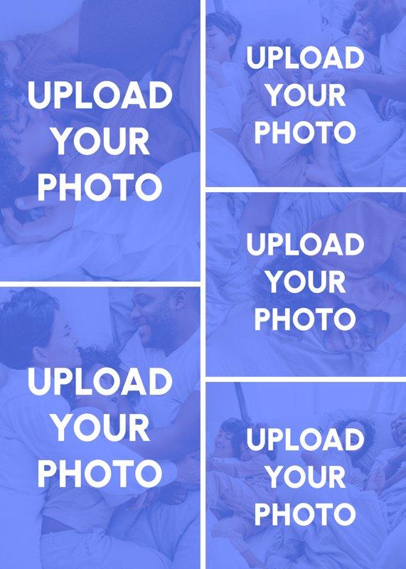 Upload Your Photos Five Portrait